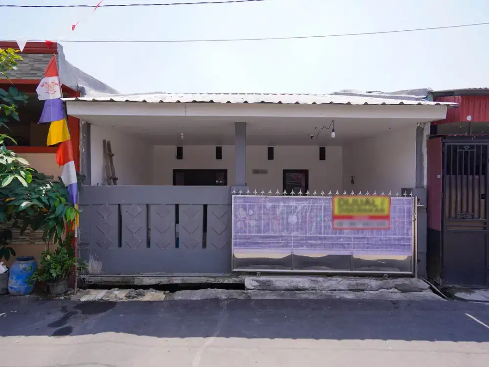 Rumah DP Ringan 10 Menit ke RSU Cikarang Medika Bebas Banjir J-24621