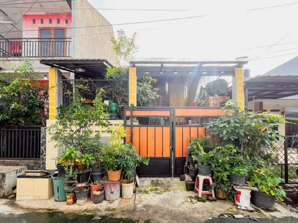 Rumah Hadap Selatan 15 Mnt ke Grand Mall Bekasi SHM Siap KPR J-31622