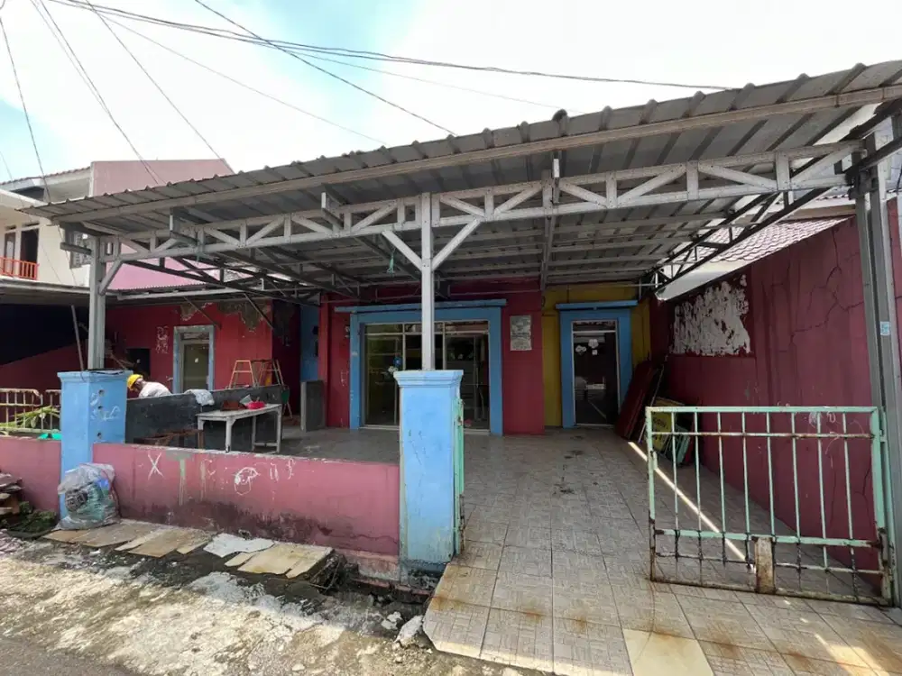 Rumah SHM 10 Menit ke Gerbang Tol Jati Warna 1 Bebas Banjir J-28234