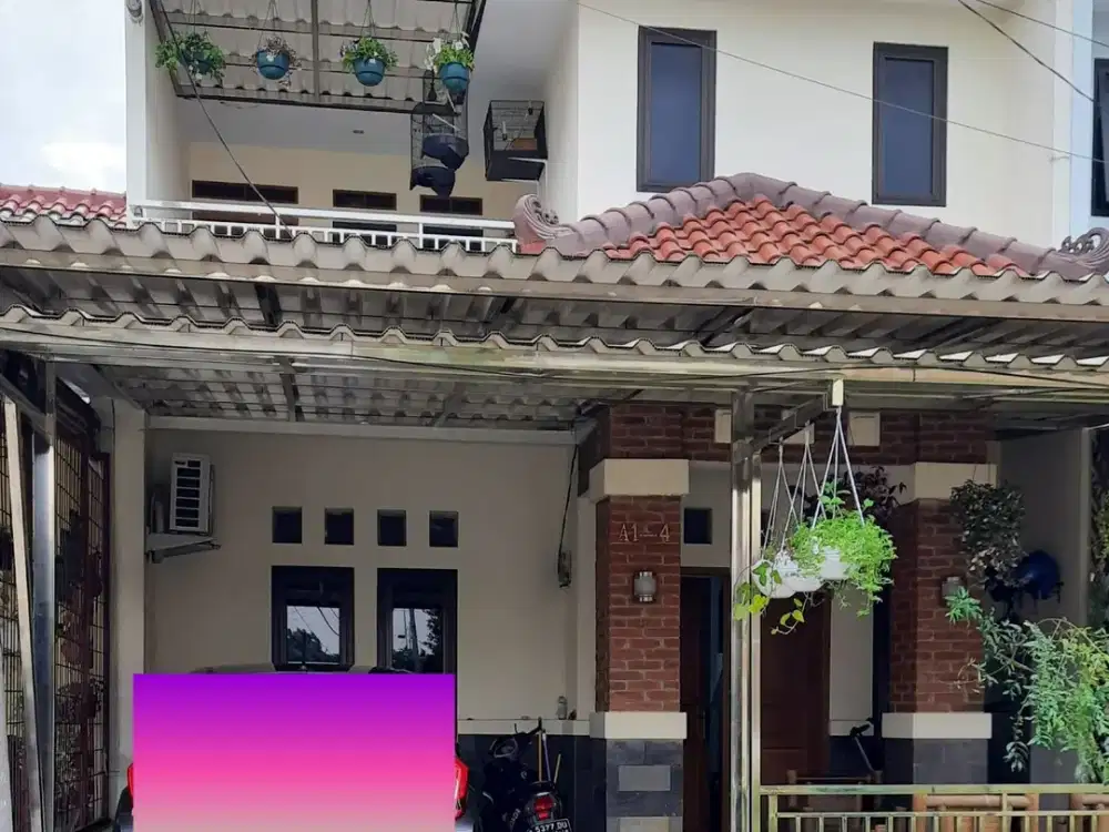 Dijual Rumah 2 Lt di Bogor 5 Menit ke Stasiun Cilebut Siap KPR J-31927