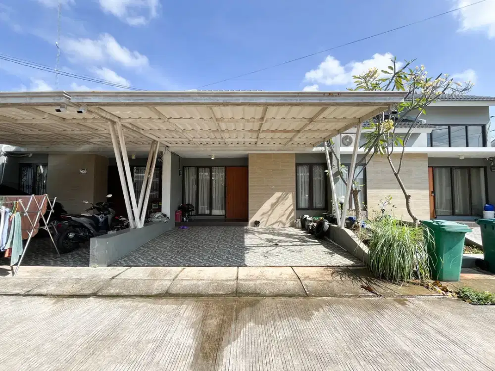 Rumah Siap Huni 1 Lt Dekat Gerbang Tol Cimanggis Hadap Timur J-22967