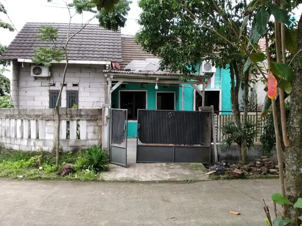 Rumah Minimalis Hook 9 Menit ke RS Satria Medika Bebas Banjir J-27179