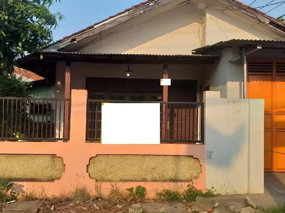 Dijual Rumah Tanah Luas 15 Menit ke Stasiun Tambun Dibantu KPR J-30520