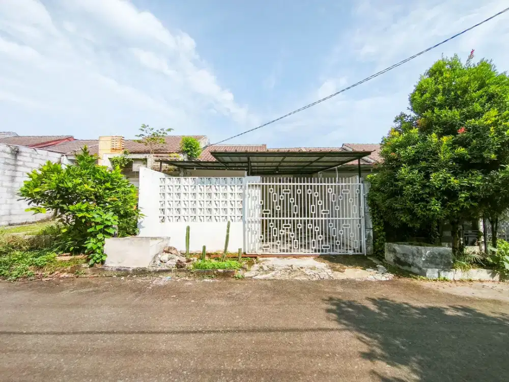 Rumah Hadap Timur LT 120 Siap KPR 15 Mnt ke RS SENTOSA J-31342