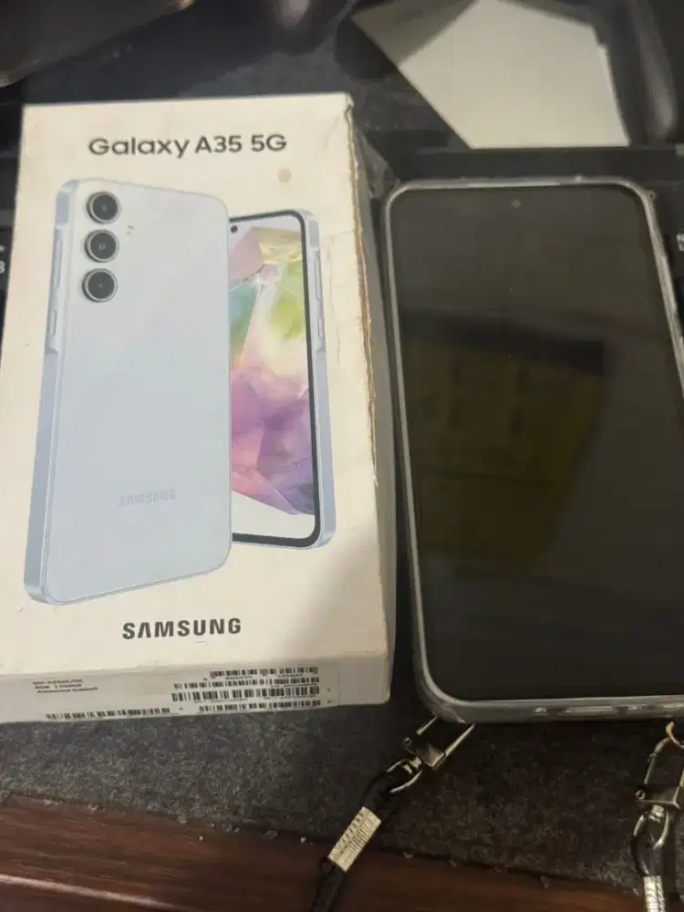 Hp samsung galaxy a35 5g 8gb 256gb android warna putih or white