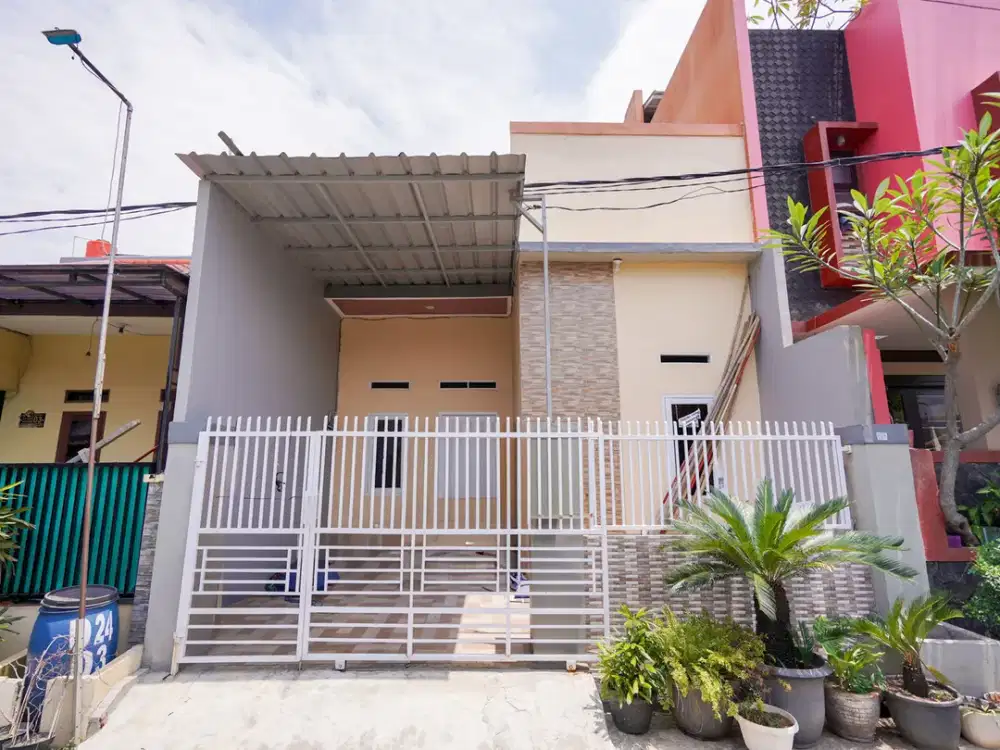 Rumah Minimalis di Harapan Indah 7 Menit ke Terminal Siap Huni J-25931
