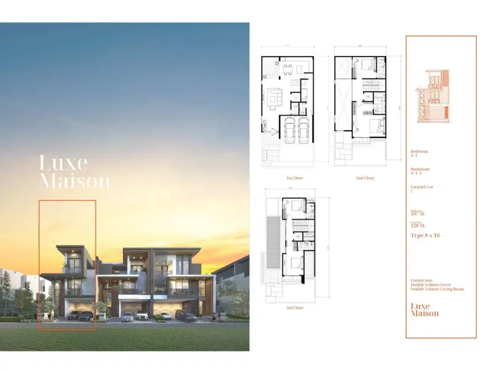 Rumah Baru Siap Huni 5 Menit ke The Park Sawangan Dibantu KPR J-31729