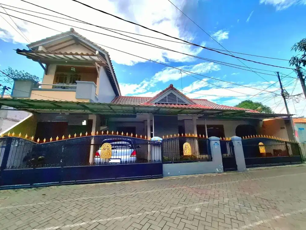 Rumah LT 150 Dekat Gerbang Tol Joglo 2 Siap Huni Hadap Utara J-31467