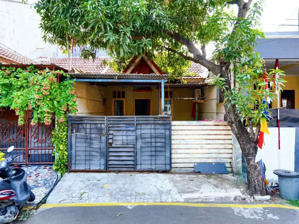 Dijual Rumah 1 Lt Seken 15 Menit ke RSUD Bekasi Hadap Timur J-16244