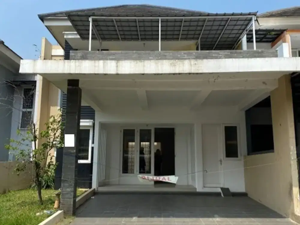 Rumah 4 KT 10 Menit ke Gerbang Tol Jatikarya 2 SHM Hadap Utara J-25537