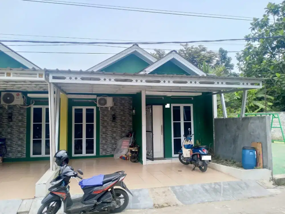 Rumah Minimalis Seken Dekat Stasiun Bojong Gede Dibantu KPR J-31088