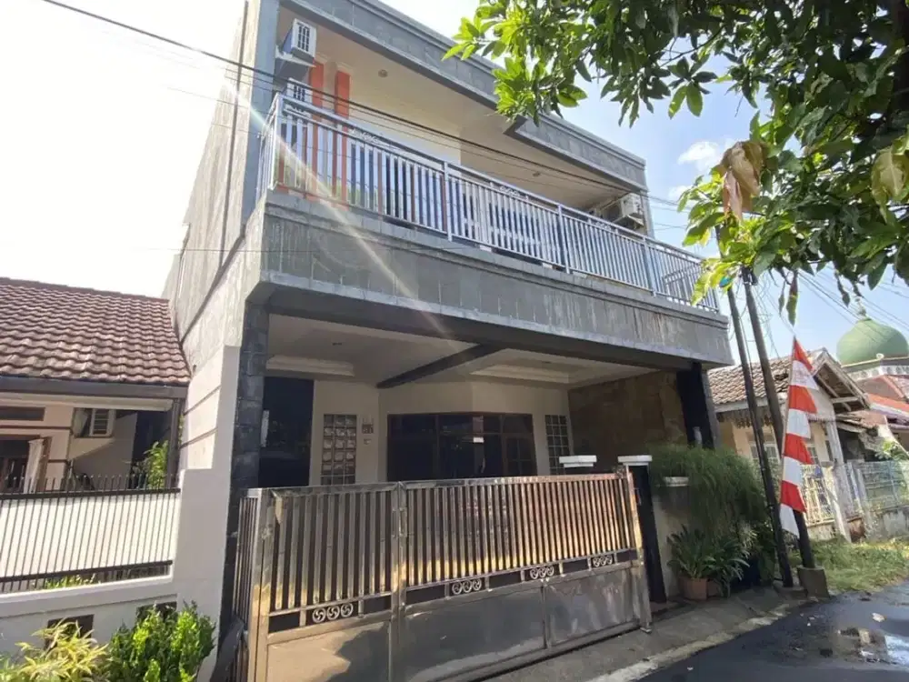 Rumah 3 Lt Siap KPR 15 Mnt ke Mall Pesona Square Bisa Nego J-28528