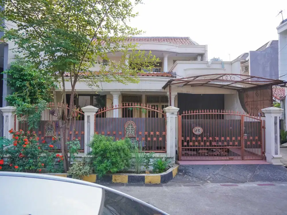 Jual Rumah 2 Lt Hadap Timur Dekat Mall Grand Cakung Siap Huni J-23659