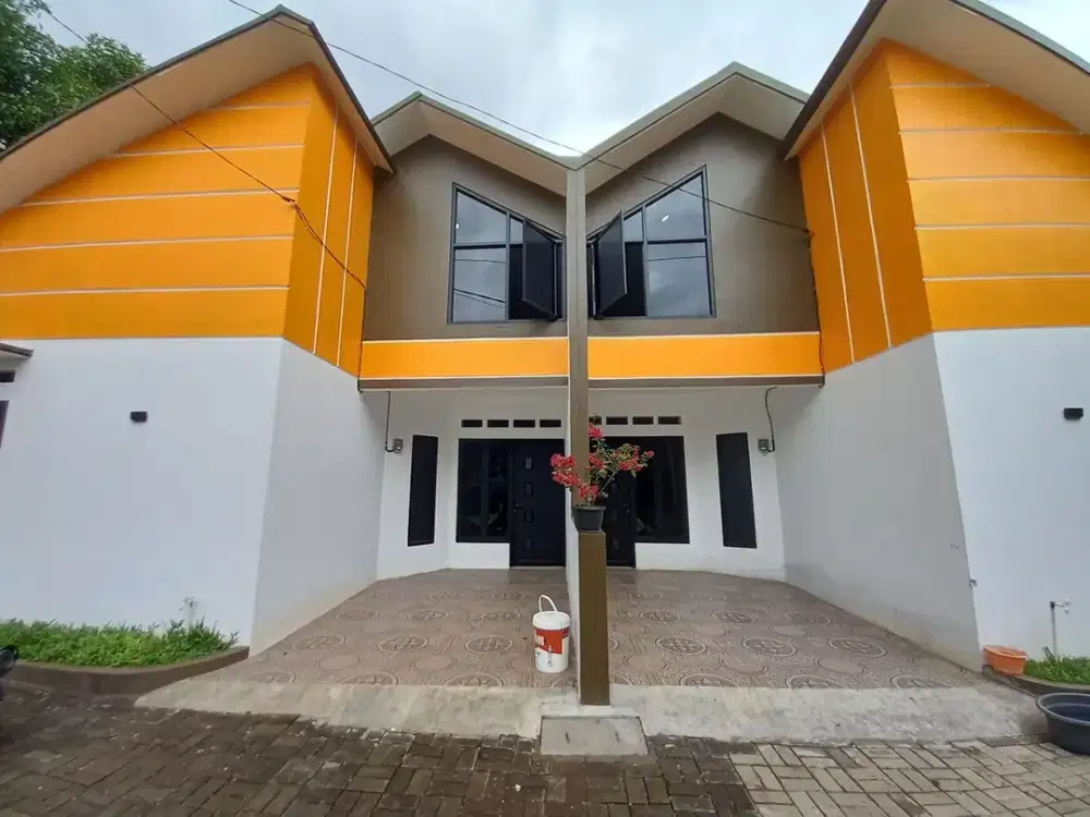 Rumah Seken 10 Menit ke Gerbang Tol Kukusan 4 SHM Siap Huni J-29093