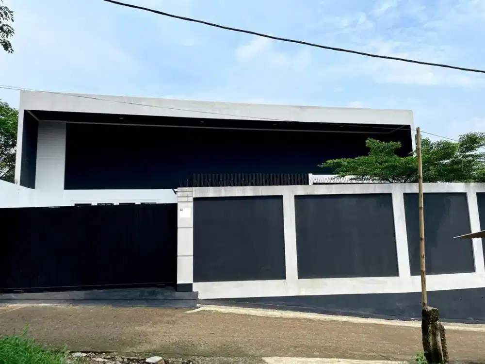 Rumah Nego LT 468 Siap KPR 15 Mnt ke Terminal Parung J-29054
