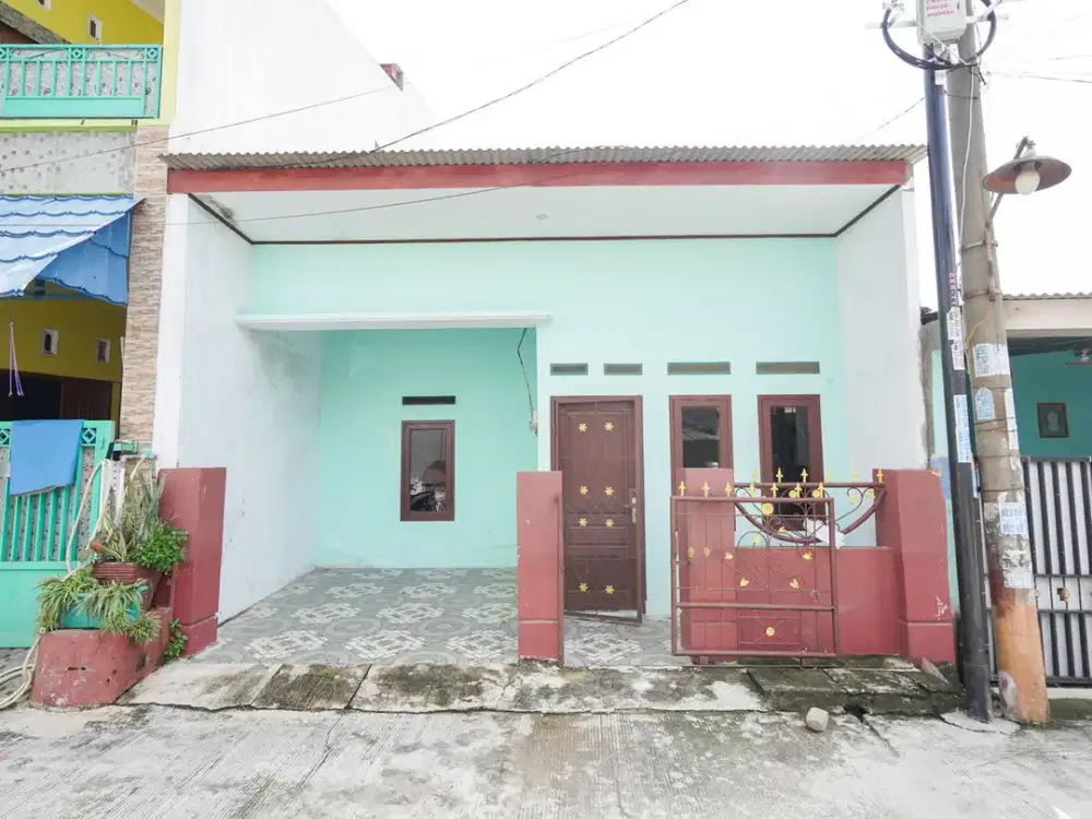 Rumah Minimalis 1 Lt Dekat Eka Hospital Harapan Indah Bisa KPR J-28817