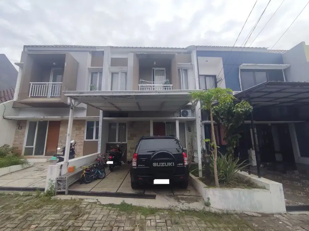 Rumah Siap Huni 8 Menit ke Stasiun Pondok Cina Bebas Banjir J-31122