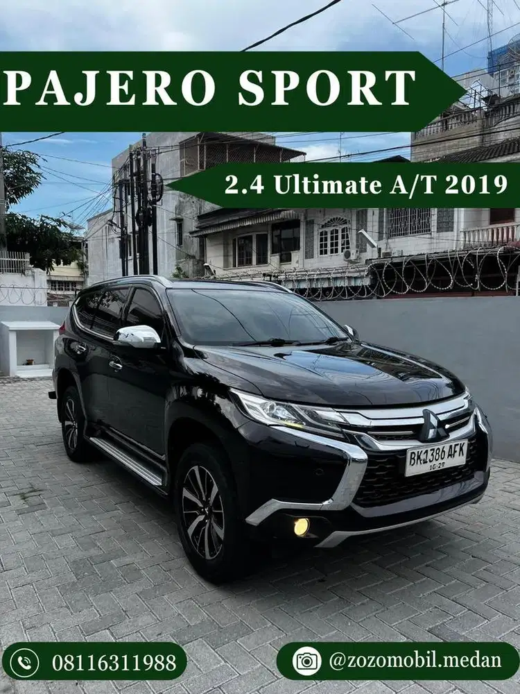 Mitsubishi Pajero Sport 2.4 Dakar Ultimate 2019