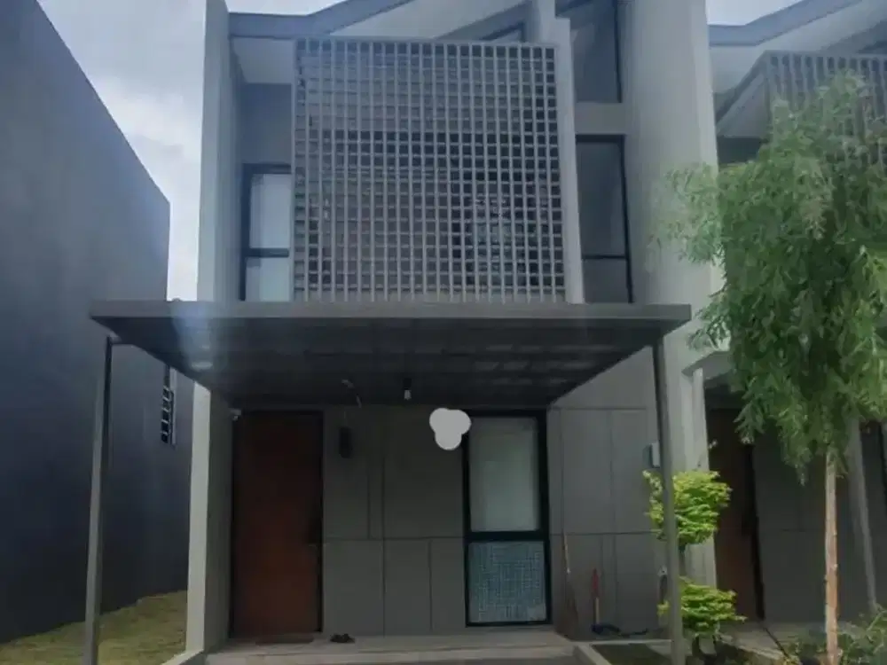 Jual Rumah 2 Lantai Siap Huni dekat Stasiun Tambun Nego KPR J-14660