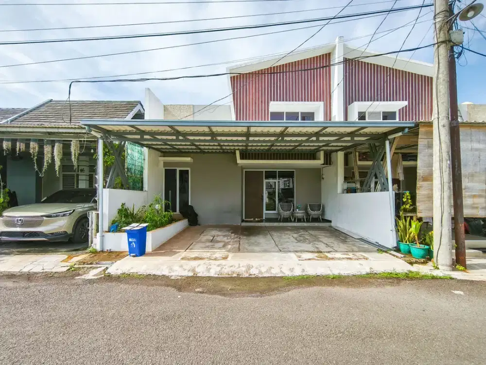 Rumah Strategis 8 Menit ke The Park Mall Sawangan Hadap Utara J-28054