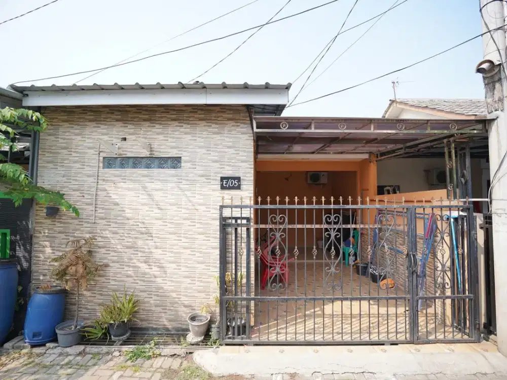 Jual Rumah DP Ringan 15 Menit ke Gerbang Tol Tambun Siap Huni J-16828