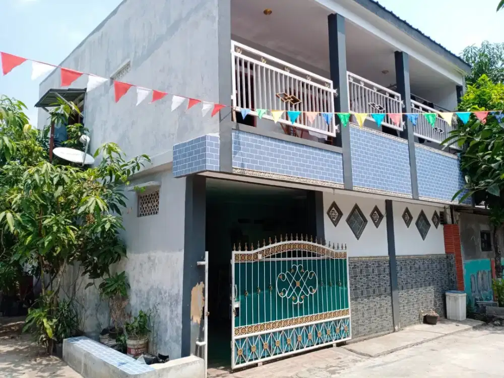 Jual Rumah Hook 5 Menit ke Terminal Cileungsi SHM Hadap Utara J-31310