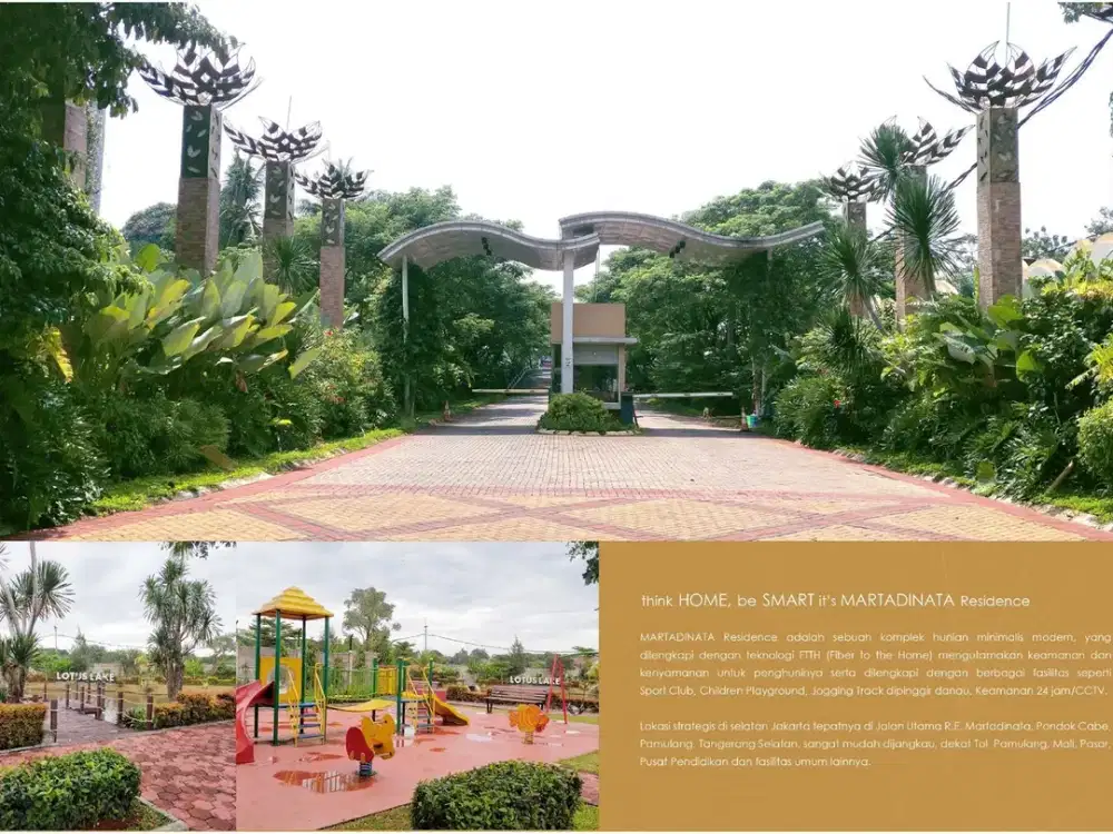 Jual Rumah Primary di Pamulang dekat Living Plaza Dibantu KPR J-29738