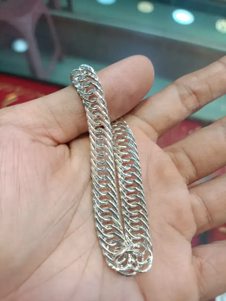 Terima emas dan perak tanpa suar