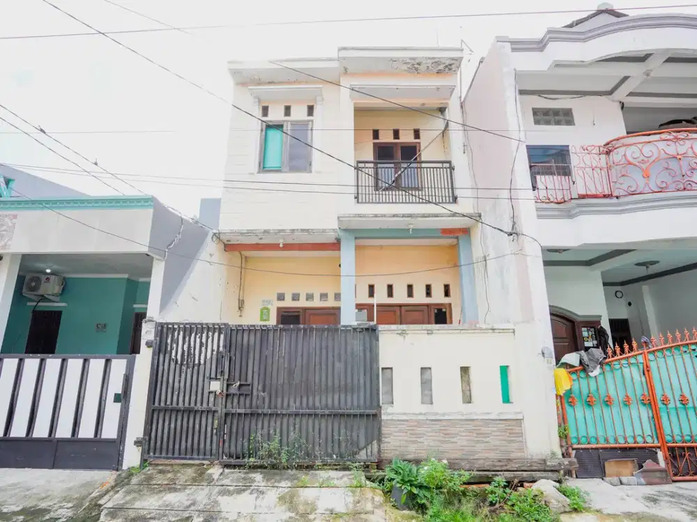 Rumah Seken Terawat 15 Menit ke Stasiun Bekasi SHM Dibantu KPR J-16537