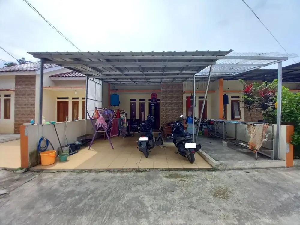 Rumah SHM Siap Huni di Depok 15 Menit ke Stasiun Dibantu KPR J-30943