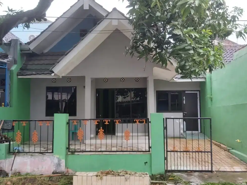 Rumah Siap Huni 15 Mnt ke Gerbang Tol Jatikarya 2 Hadap Timur J-25710
