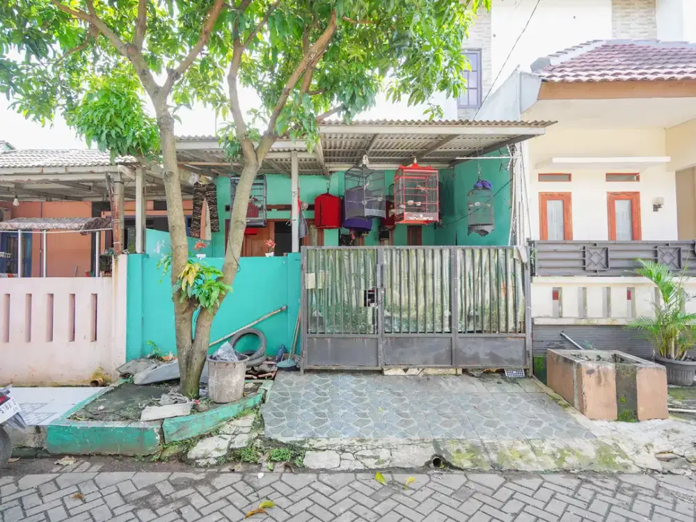 Rumah Seken Bebas Banjir 15 Menit ke Terminal Bekasi Bisa KPR J-31629