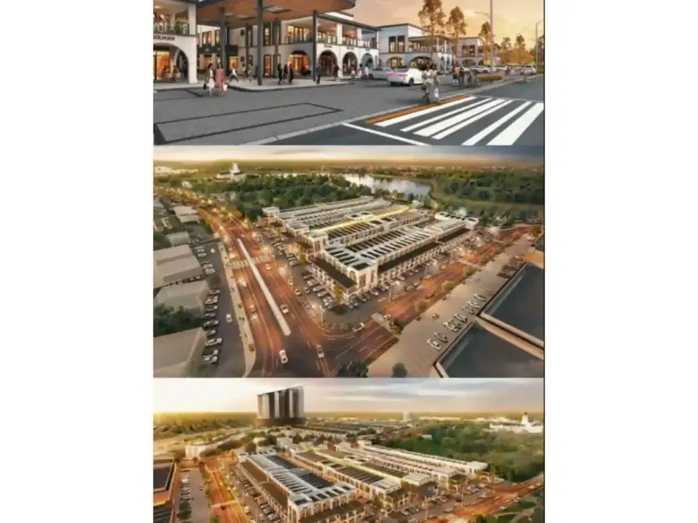 Premium 2M Hadap Danau Terlaris View Danau Paling ramai MAGGIORE Signature Ruko Gading Serpong