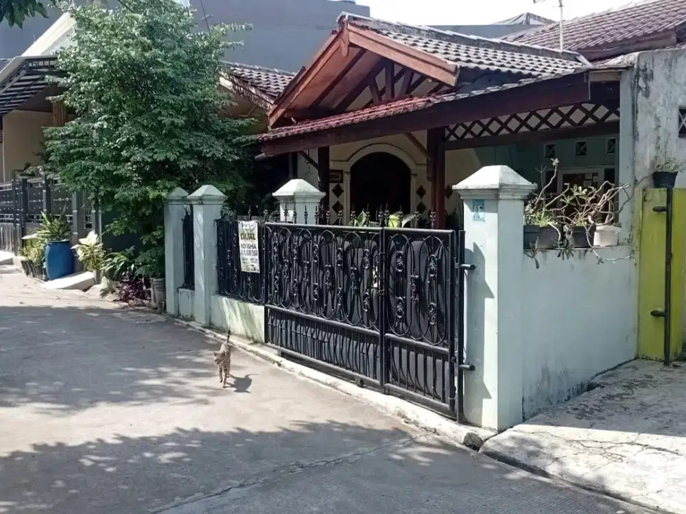 Jual Rumah LT 120 Hadap Utara 3 Menit ke RSIA Bunda Sejahtera J-31670