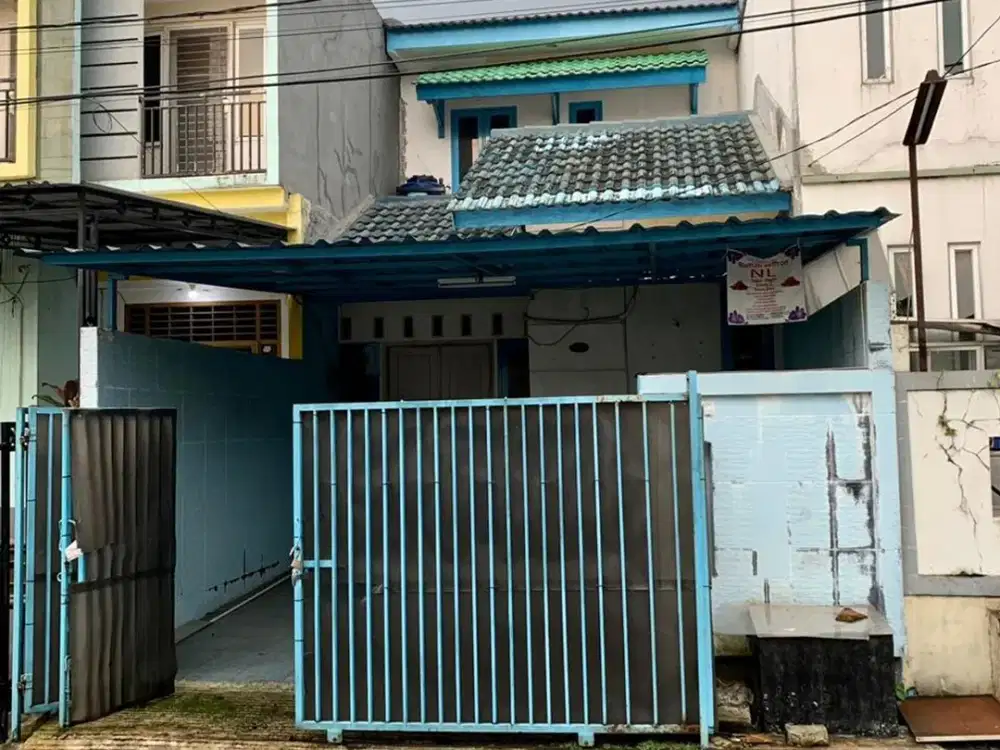 Rumah Minimalis 1 Lt Dekat Cibubur 10 Menit ke Tol Siap Huni J-31189