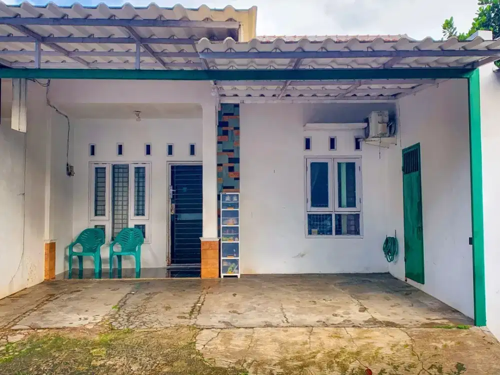 Rumah 1 Lt Hadap Timur Dekat Terminal Bojong Gede Harga Nego J-22631