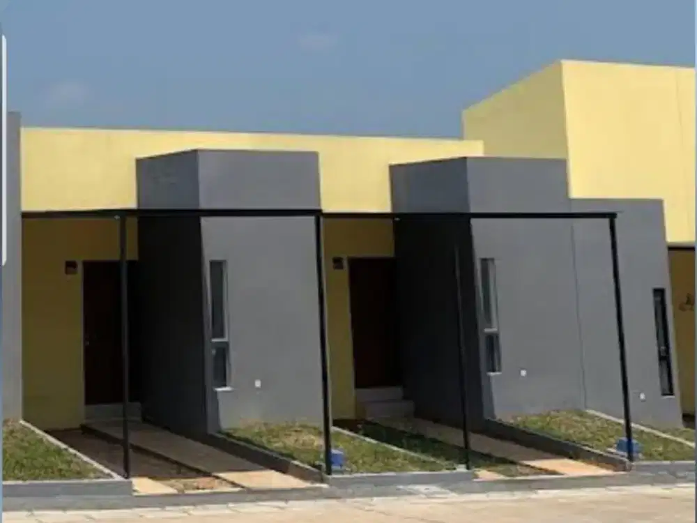 Rumah Seken 1 Lt Akses Dekat Stasiun Parung Panjang Hadap Timur J-7576