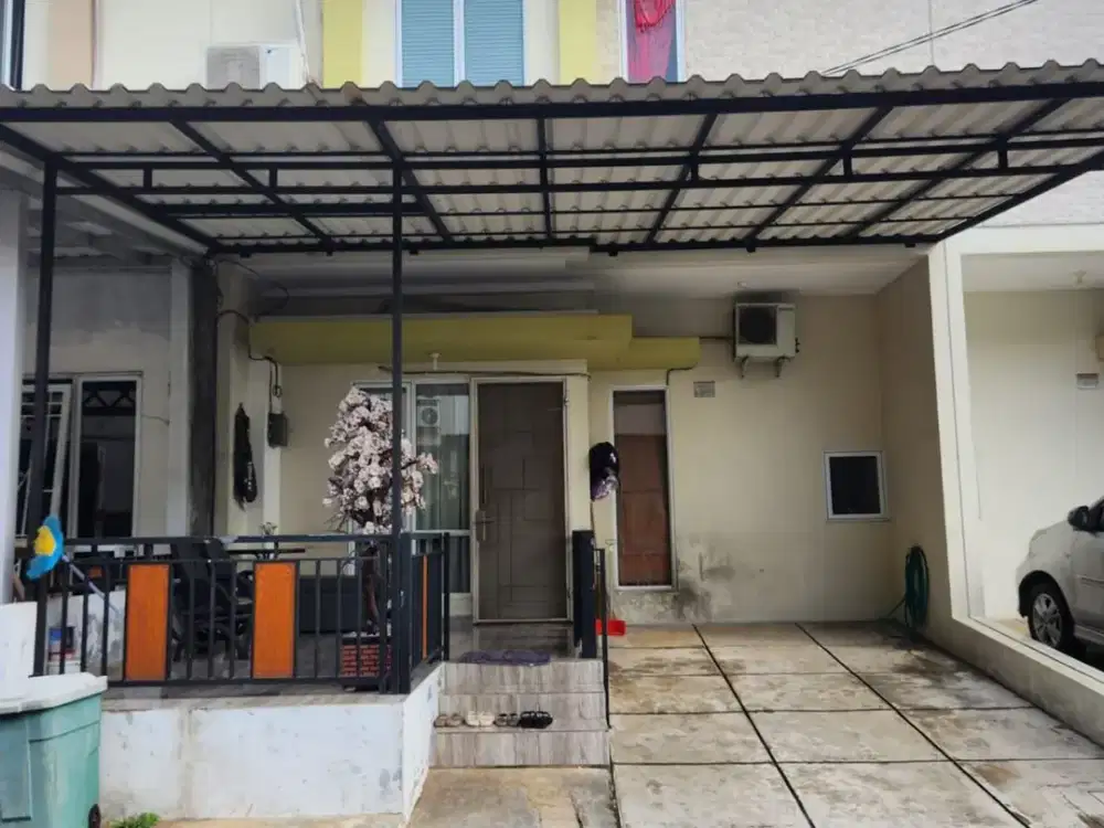 Rumah Terawat 2 Lt 9 Menit ke RS Hermina Serpong Dibantu KPR J-31820