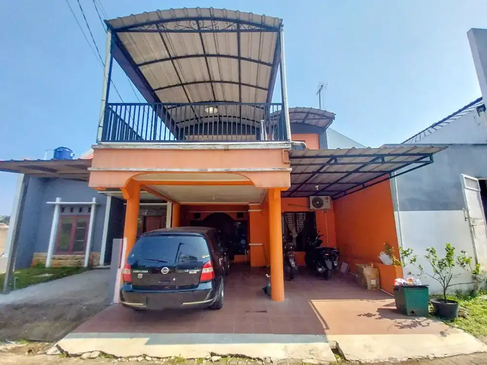 Rumah Seken 4 KT di Bogor Dekat Stasiun Bojong Gede Harga Nego J-25585