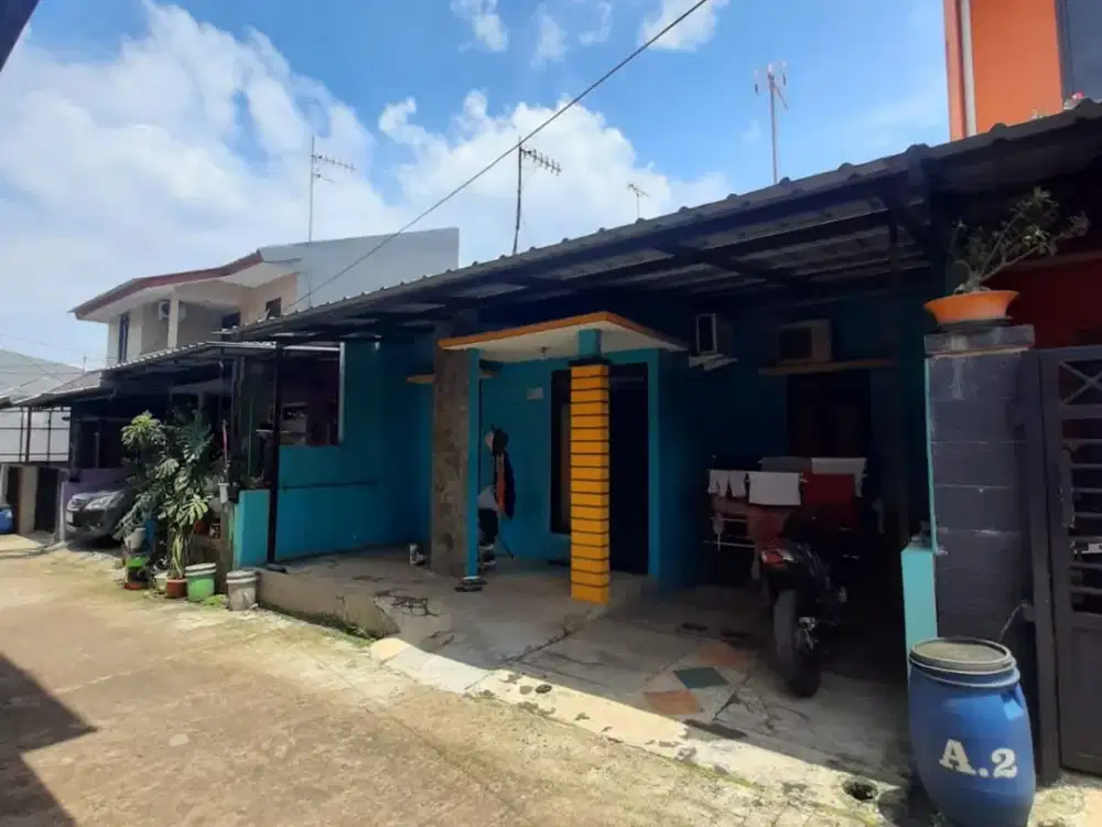 Rumah DP Ringan Akses Dekat Gerbang Tol Jati Warna 1 Bisa KPR J-27083