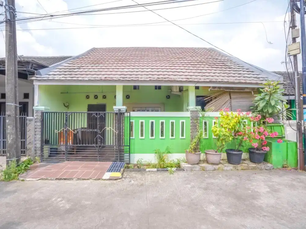 Rumah LT 120 di Jatiasih 5 Mnt ke RS Kartika Husada Siap Huni J-30799