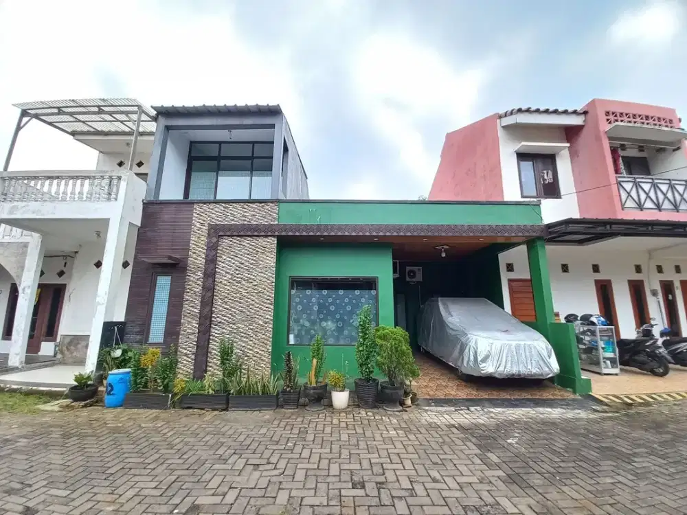 Jual Rumah SHM di D'Marco Residence Depok Bebas Banjir Nego J-11401