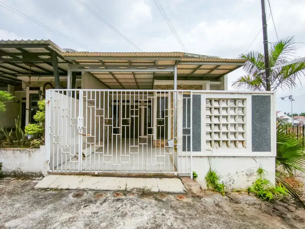 Rumah Hook 1 Lt 15 Menit ke RSIA Vitalaya Siap Huni Bisa KPR J-16167