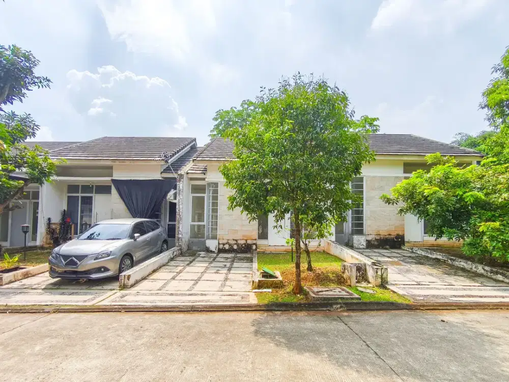 Rumah Siap Huni 1 Lt 10 Menit ke RSU Hermina Serpong Bisa KPR J-6929