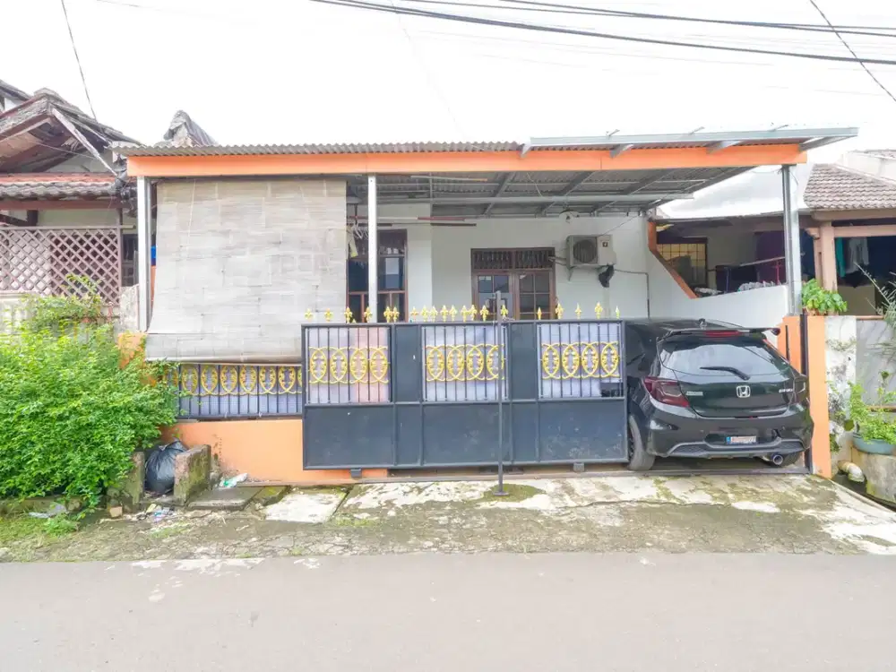 Rumah LT 83 Siap Huni 10 Menit ke Pintu Tol Kukusan 3 Bisa KPR J-29205