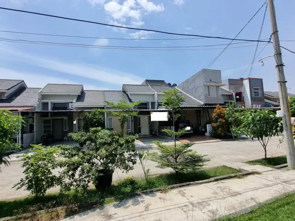 Rumah Terawat SHM di Bekasi Akses Dekat Terminal Bebas Banjir J-26686