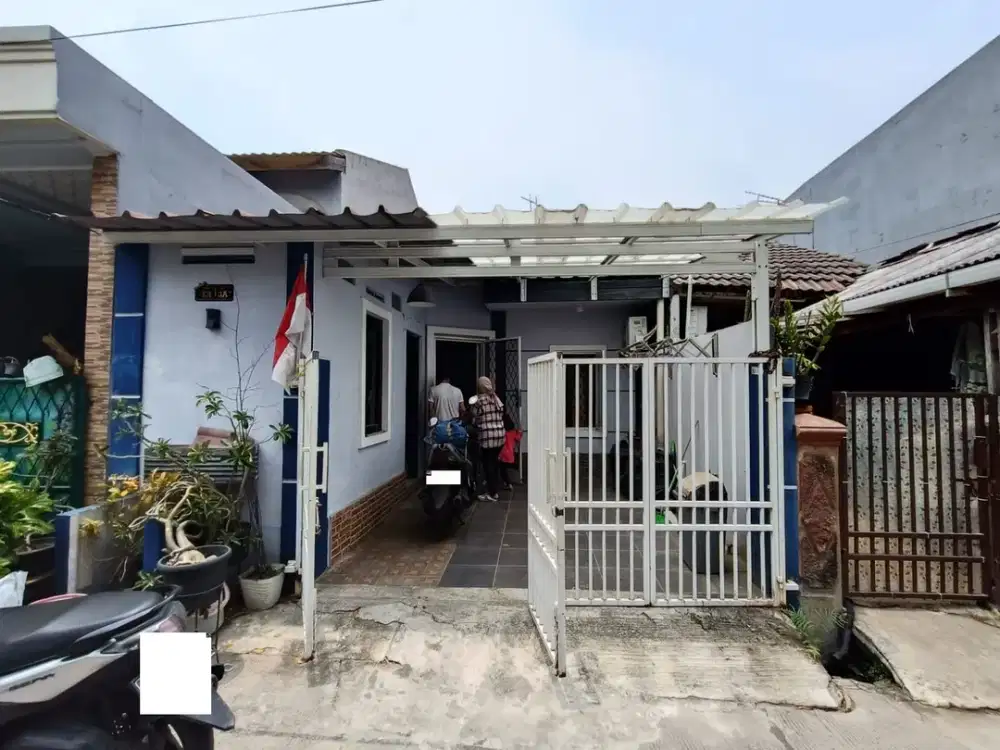 Jual Rumah DP Ringan 7 Menit ke Terminal di Bekasi Dibantu KPR J-26761