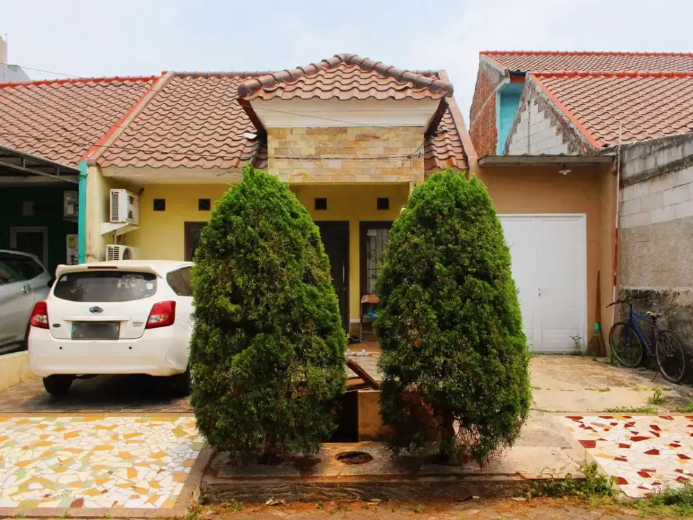 Jual Rumah Seken di Jatiasih 7 Menit ke Pintu Tol Bebas Banjir J-16554