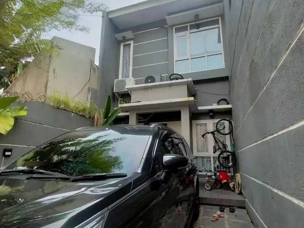 Rumah 2 KT Hadap Timur 15 Menit ke Grand Galaxy Park Bisa KPR J-28201