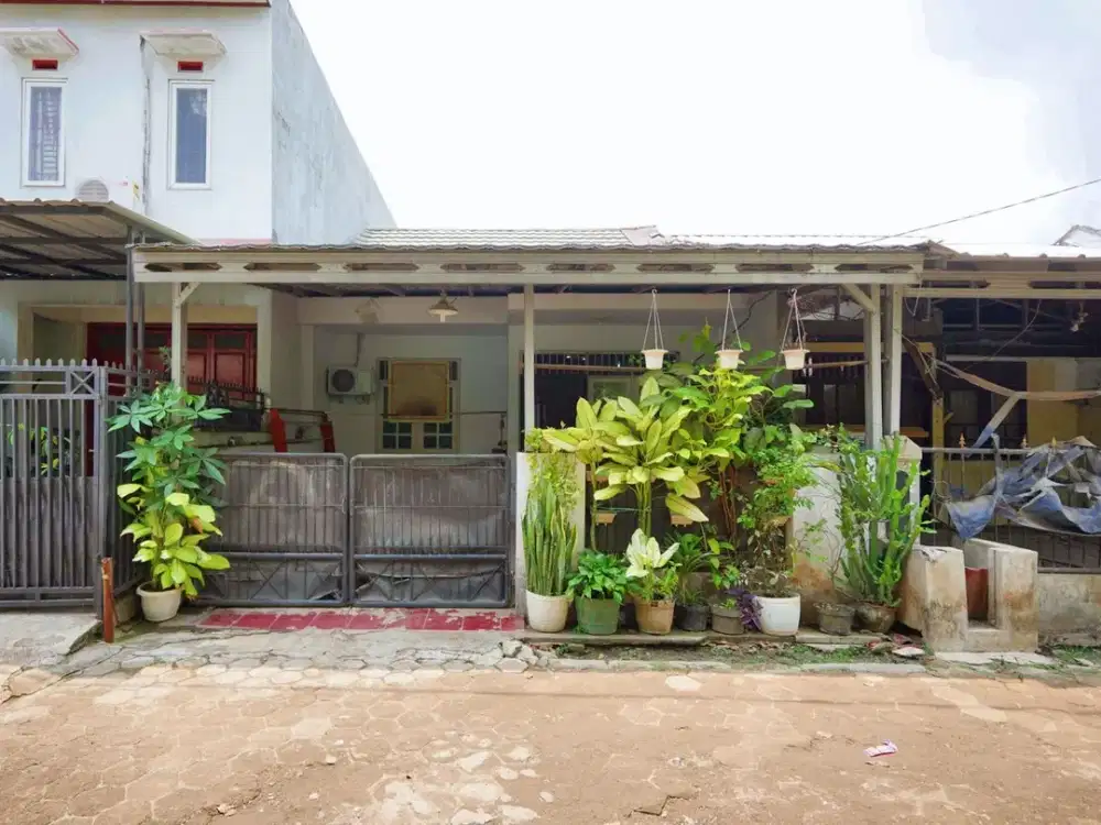 Rumah Minimalis 10 Menit ke Stasiun Tambun LT 90 Hadap Utara J-19494